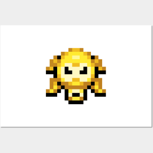 Golden Octorok Sprite Posters and Art